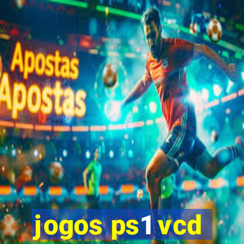 jogos ps1 vcd